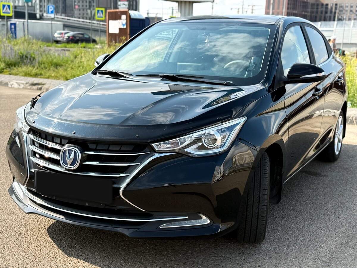 Changan Alsvin с пробегом — 2023 год. Посмотреть фото