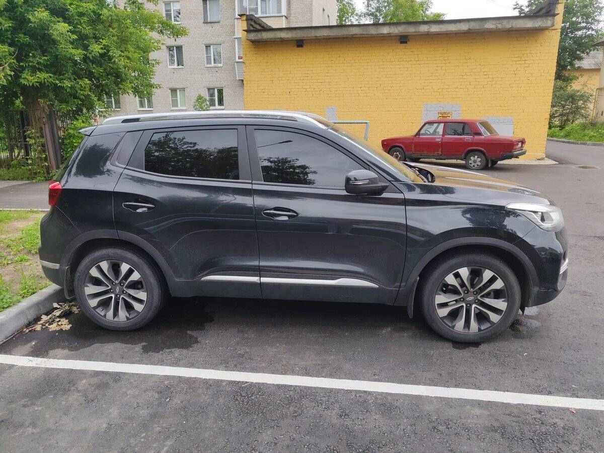 Chery Tiggo 4 с пробегом — 2021 год. Фото: #3