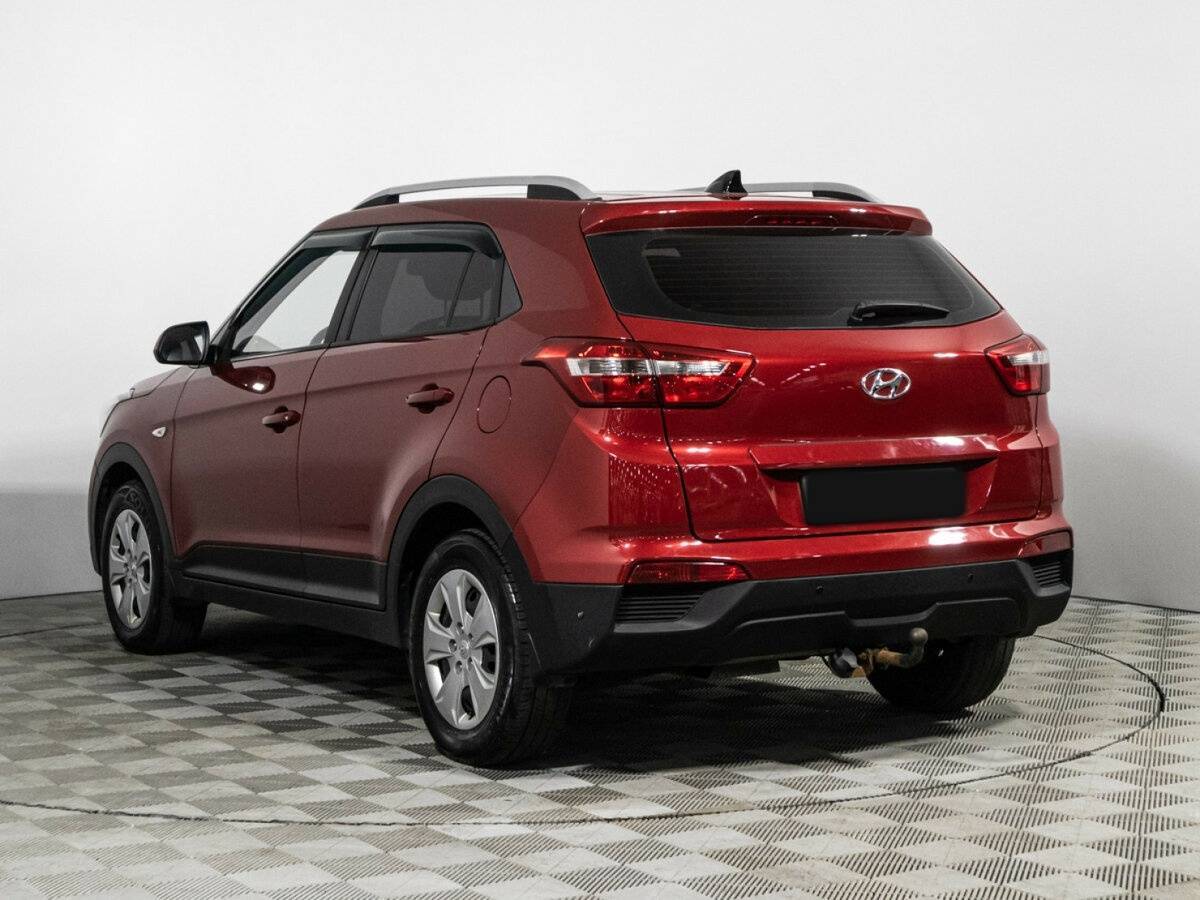 Hyundai Creta с пробегом — 2020 год. Фото: #6