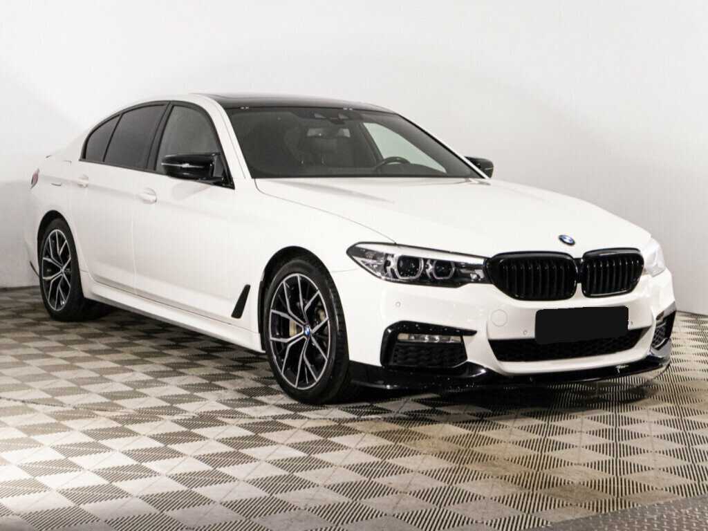 BMW 5 серии с пробегом — 2019 год. Фото: #2