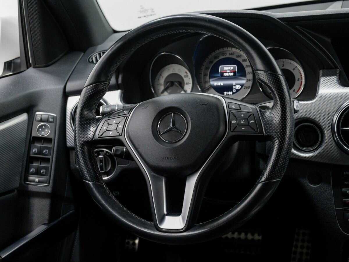 Mercedes-Benz GLK-Класс с пробегом — 2013 год. Фото: #12