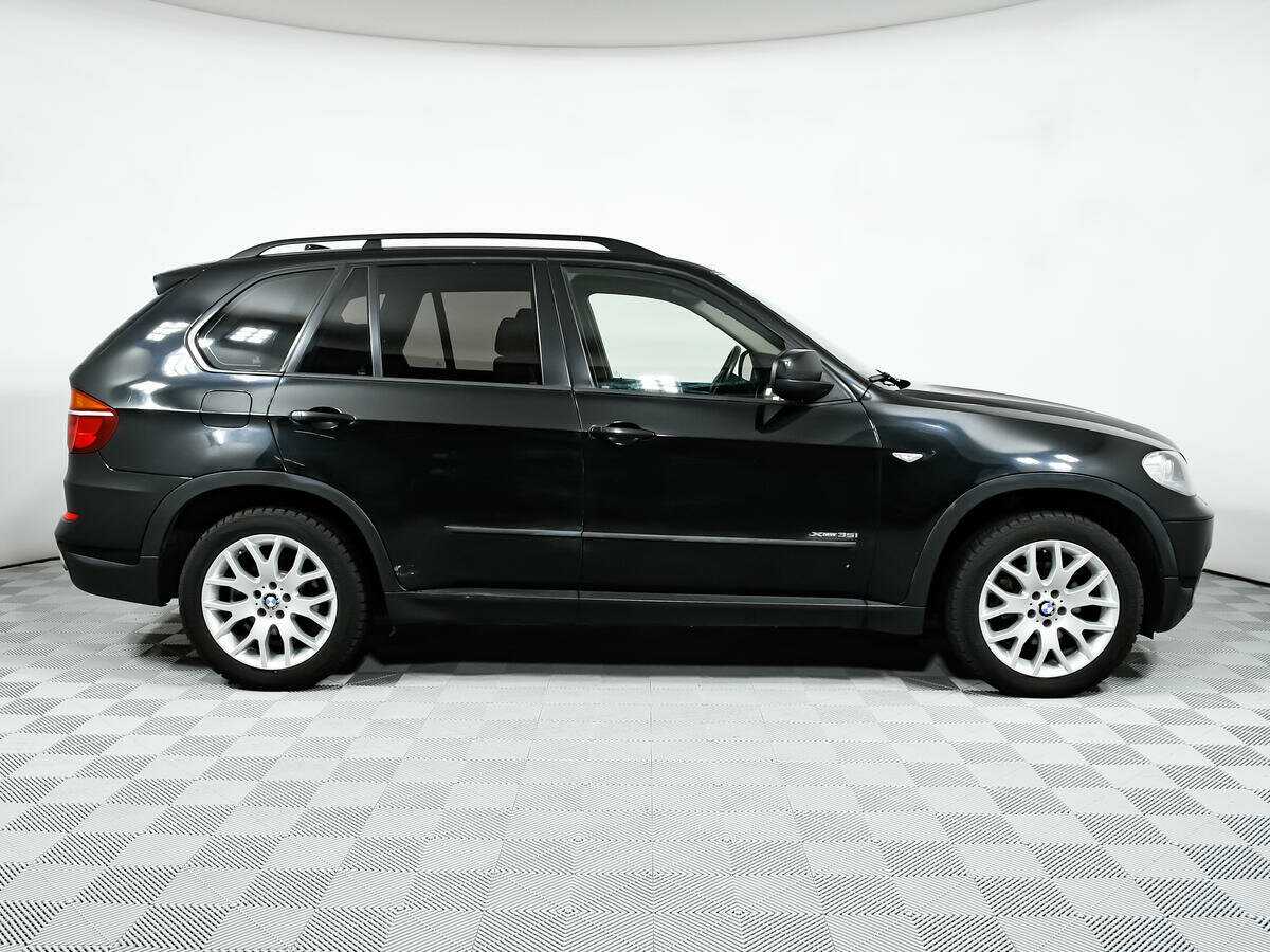 BMW X5 с пробегом — 2010 год. Фото: #3
