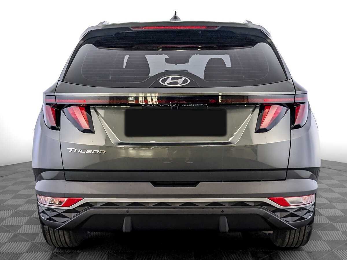 Hyundai Tucson с пробегом — 2022 год. Фото: #5