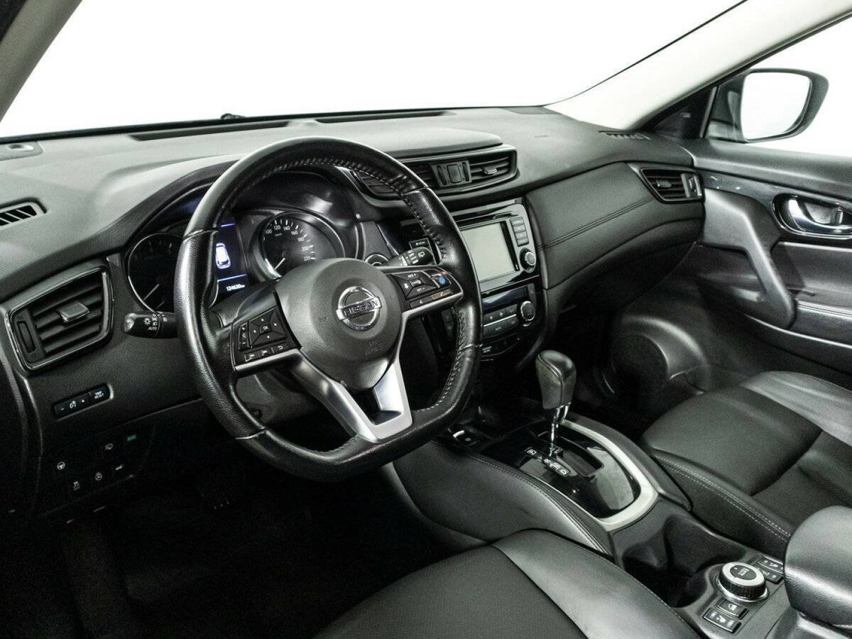 Nissan X-Trail с пробегом — 2021 год. Фото: #10