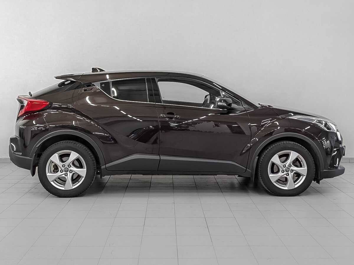 Toyota C-HR с пробегом — 2019 год. Фото: #3