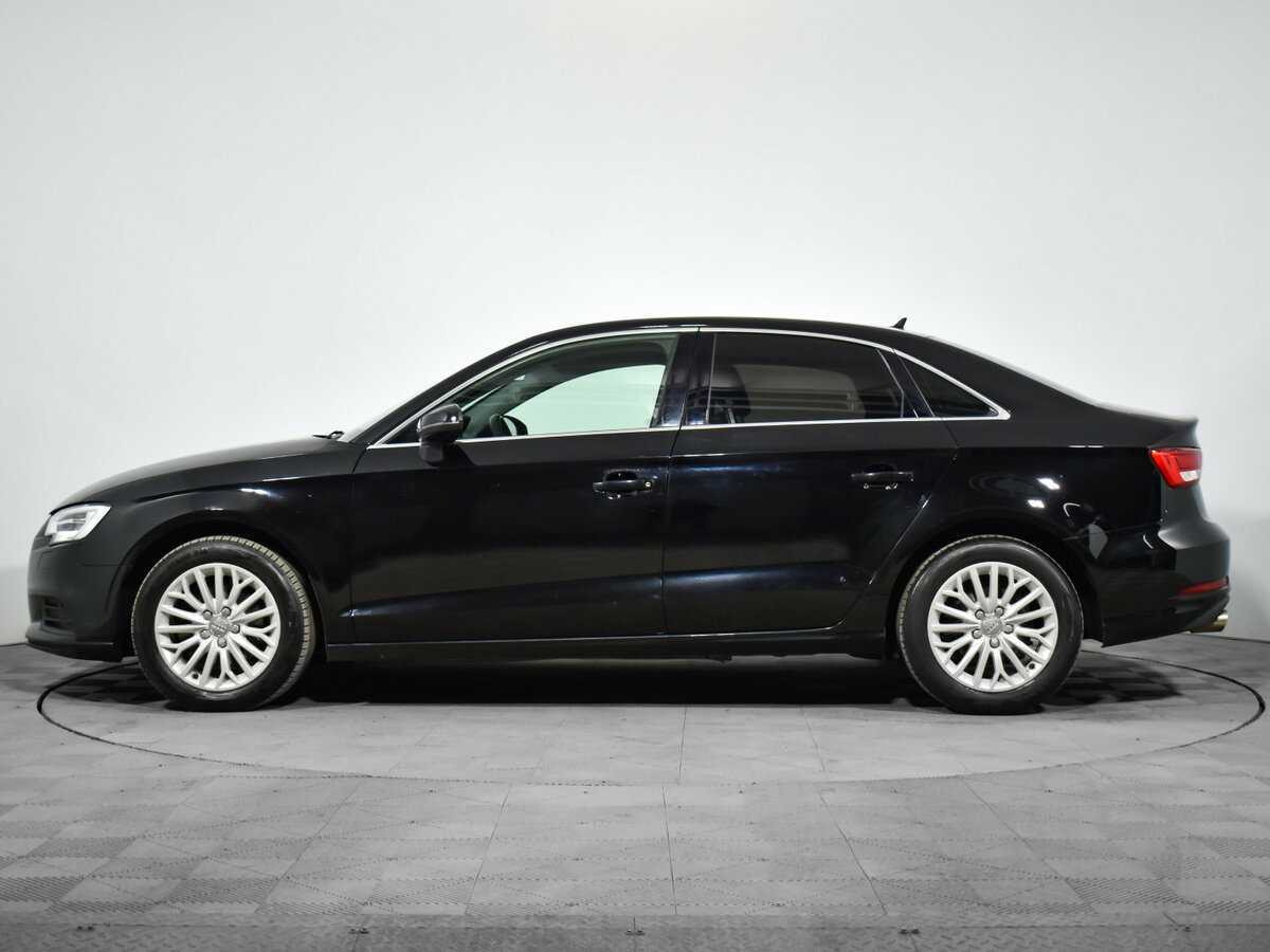 Audi A3 с пробегом — 2018 год. Фото: #7
