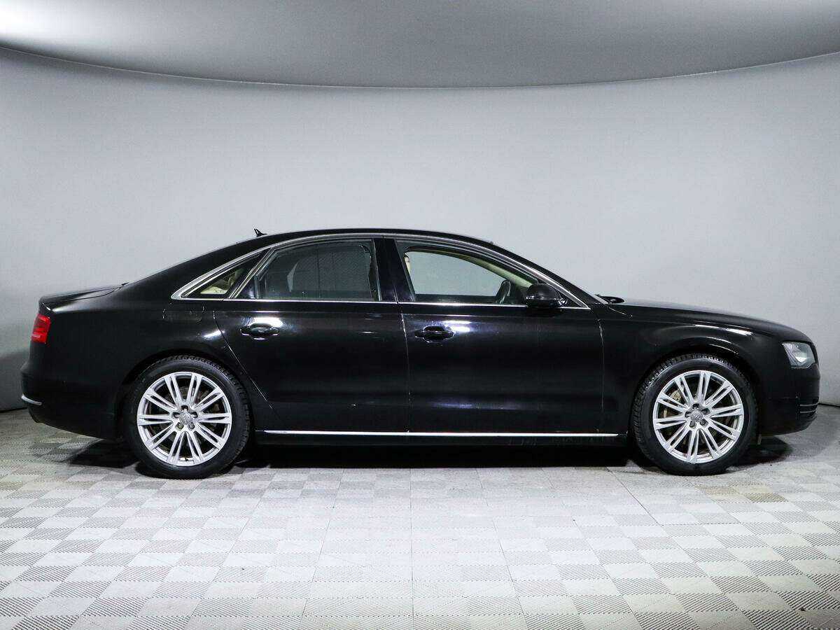 Audi A8 с пробегом — 2010 год. Фото: #3