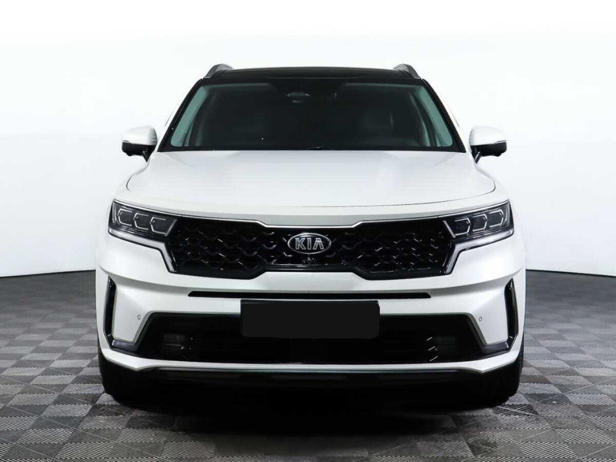 Kia Sorento с пробегом — 2020 год. Фото: #1