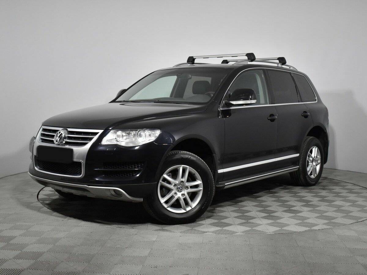 Volkswagen Touareg с пробегом — 2008 год. Фото: #0