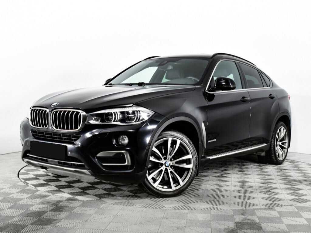 BMW X6 с пробегом — 2015 год. Посмотреть фото