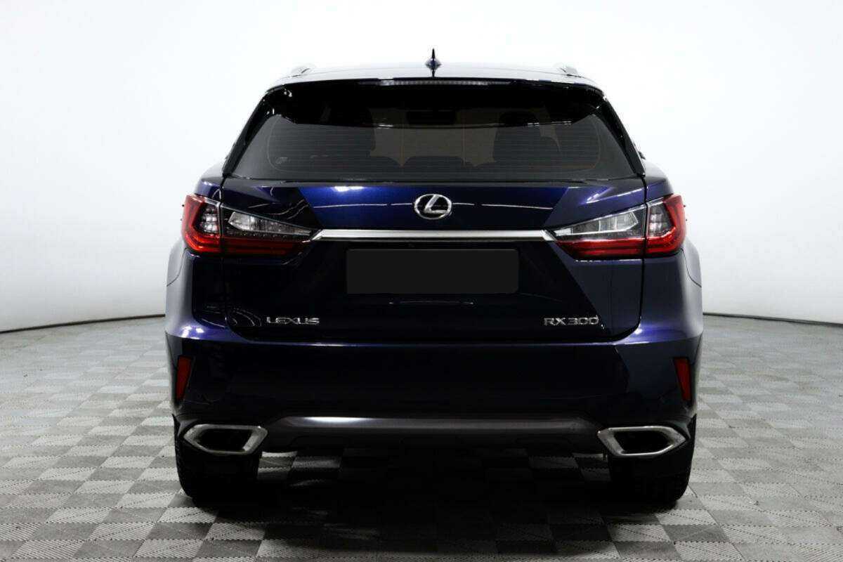 Lexus RX с пробегом — 2018 год. Фото: #5