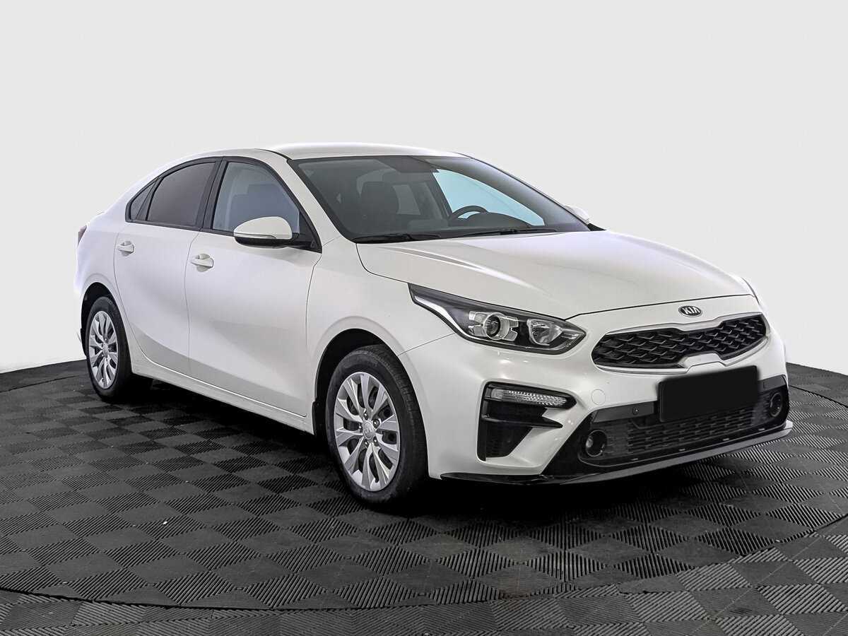 Kia Cerato с пробегом — 2020 год. Фото: #2