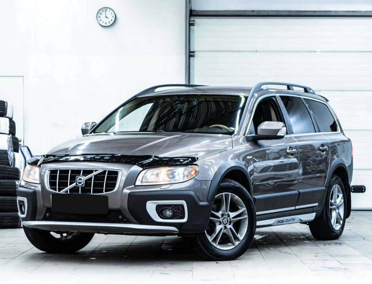 Volvo XC70 с пробегом — 2008 год. Фото: #0