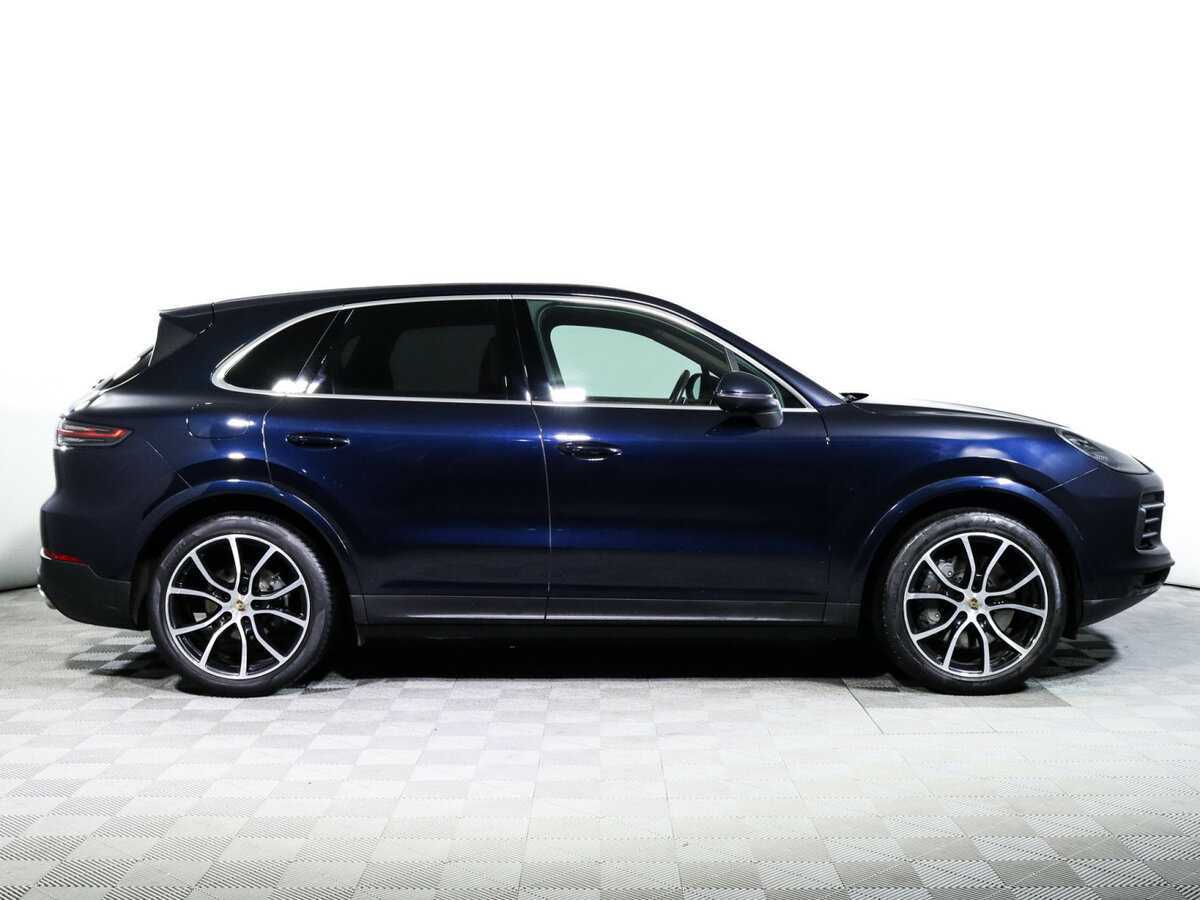 Porsche Cayenne с пробегом — 2018 год. Фото: #3
