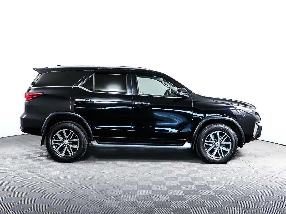 Toyota Fortuner с пробегом — 2017 год. Фото: #3