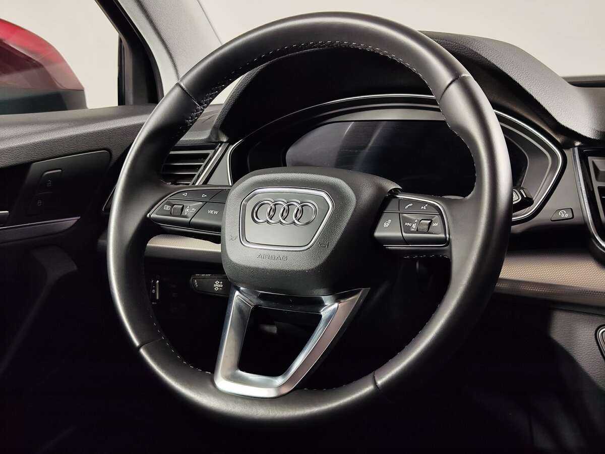 Audi Q5 Sportback с пробегом — 2021 год. Фото: #14