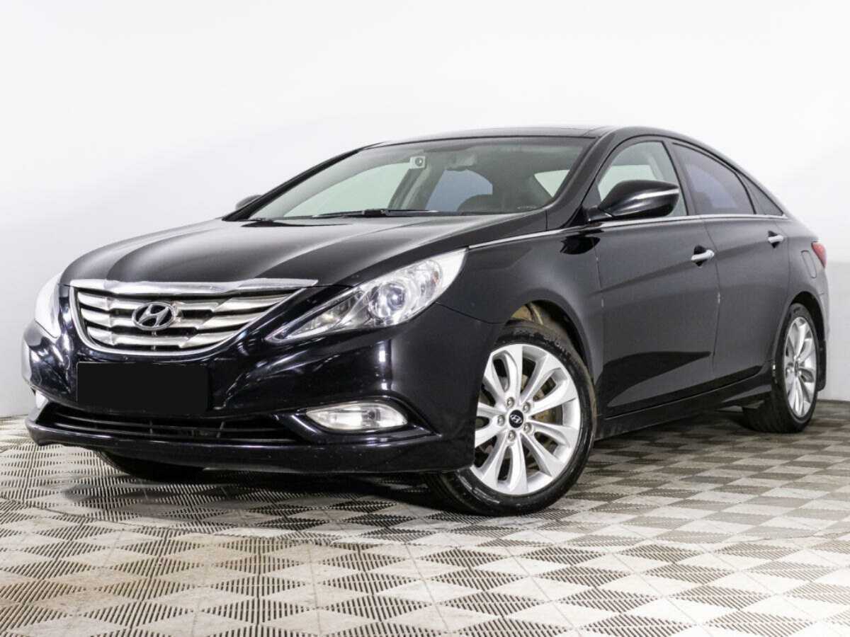 Hyundai Sonata с пробегом — 2011 год. Фото: #0