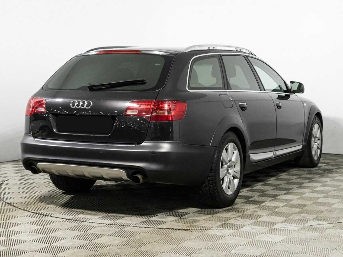 Audi A6 allroad с пробегом — 2006 год. Фото: #4