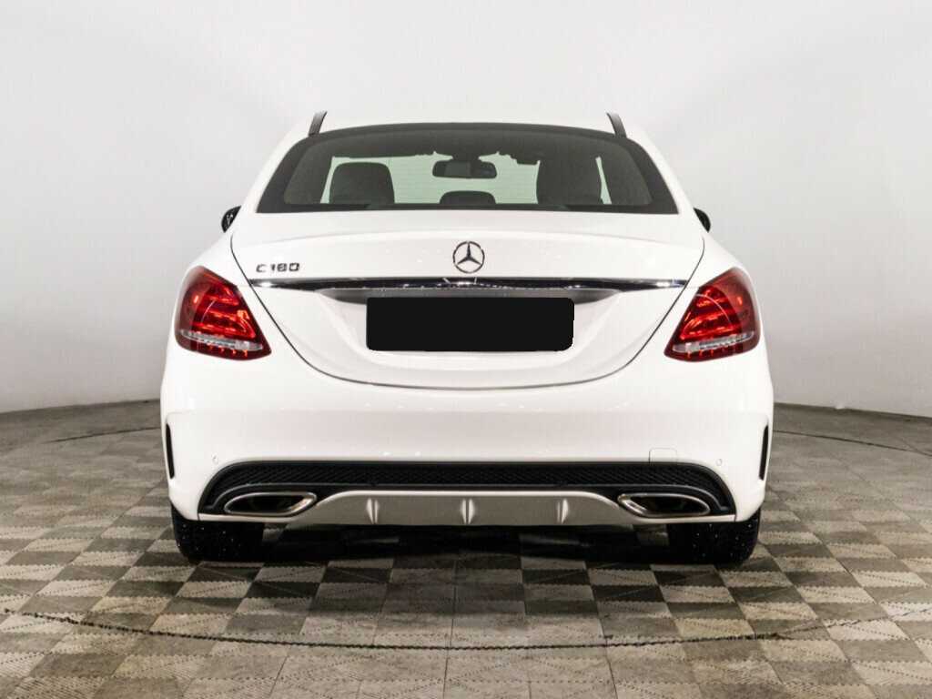 Mercedes-Benz C-Класс с пробегом — 2017 год. Фото: #5