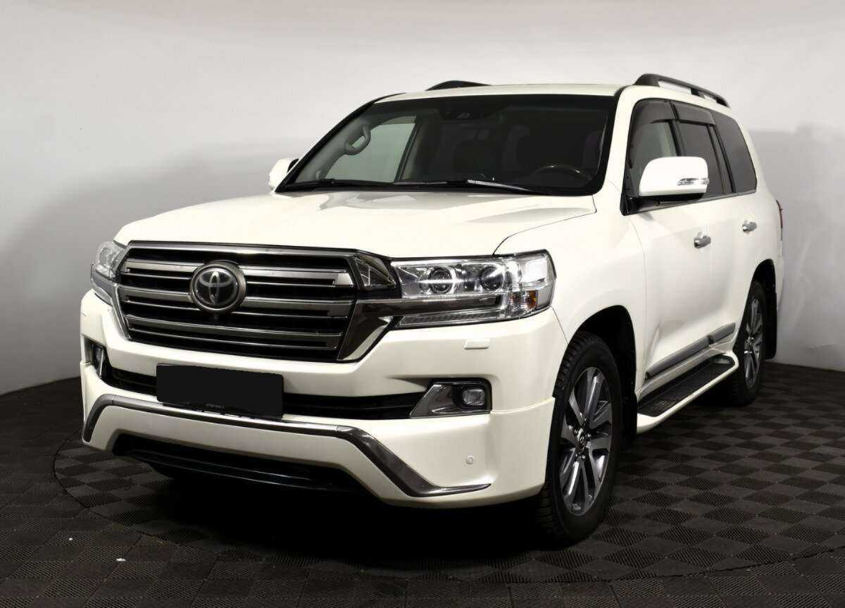 Toyota Land Cruiser с пробегом — 2016 год. Посмотреть фото