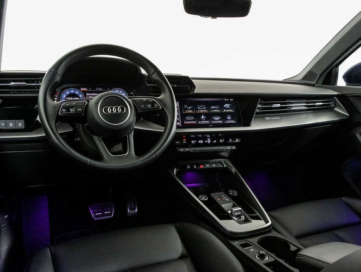 Audi A3 с пробегом — 2021 год. Фото: #11