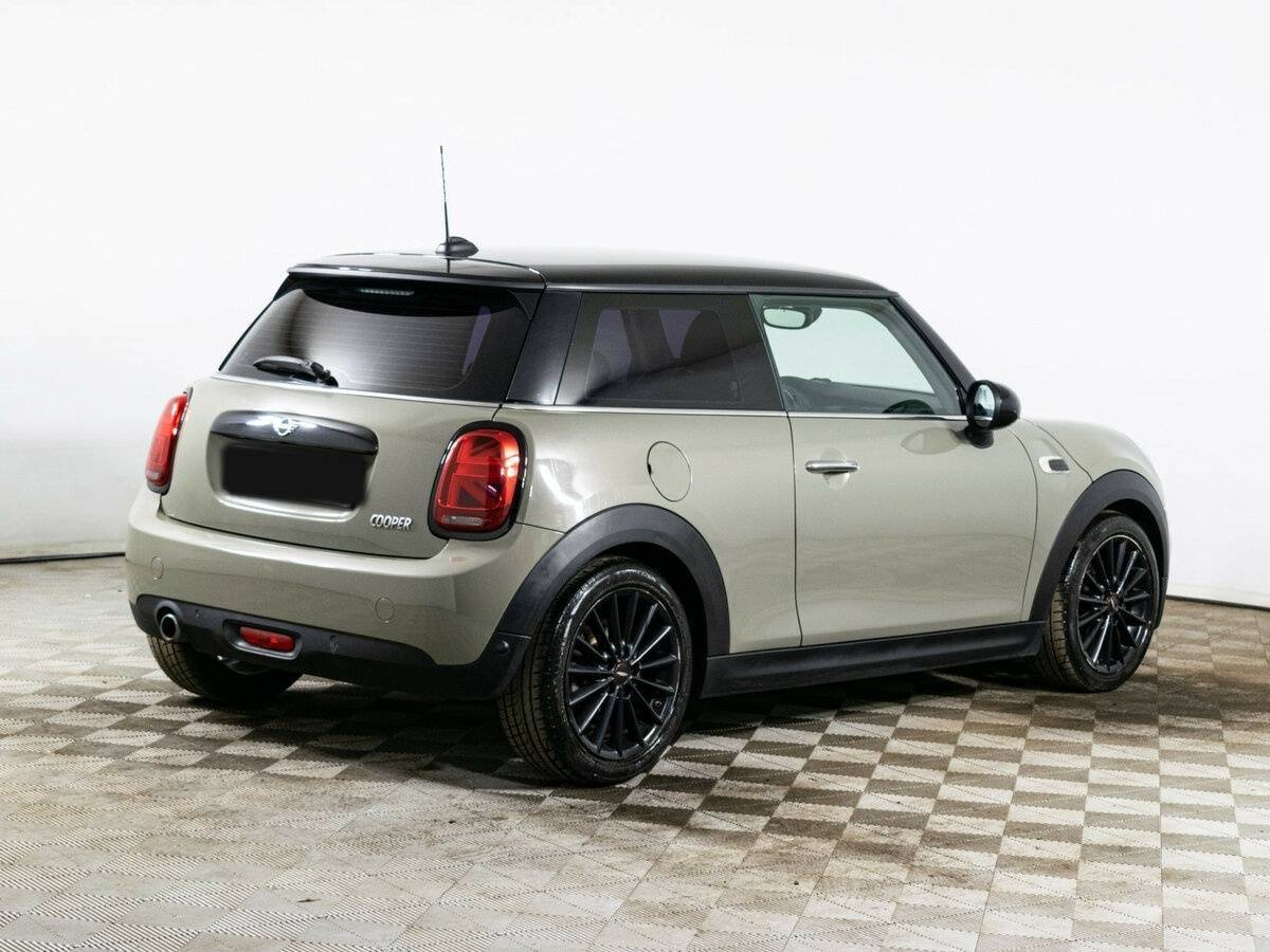 Mini Hatch с пробегом — 2018 год. Фото: #4