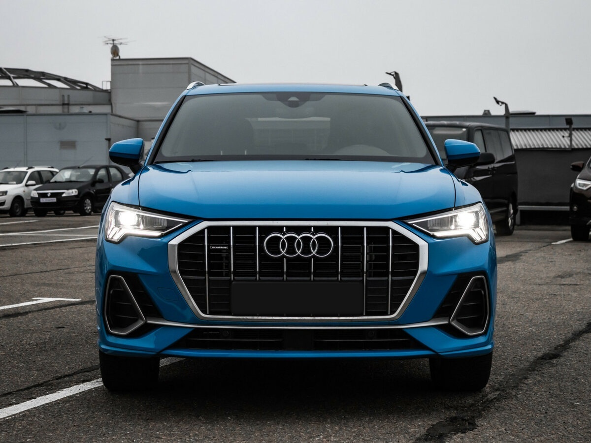 Audi Q3 с пробегом — 2023 год. Фото: #1