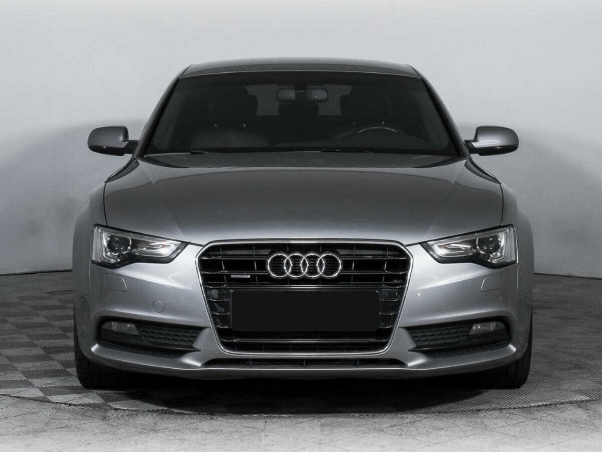 Audi A5 с пробегом — 2015 год. Фото: #1