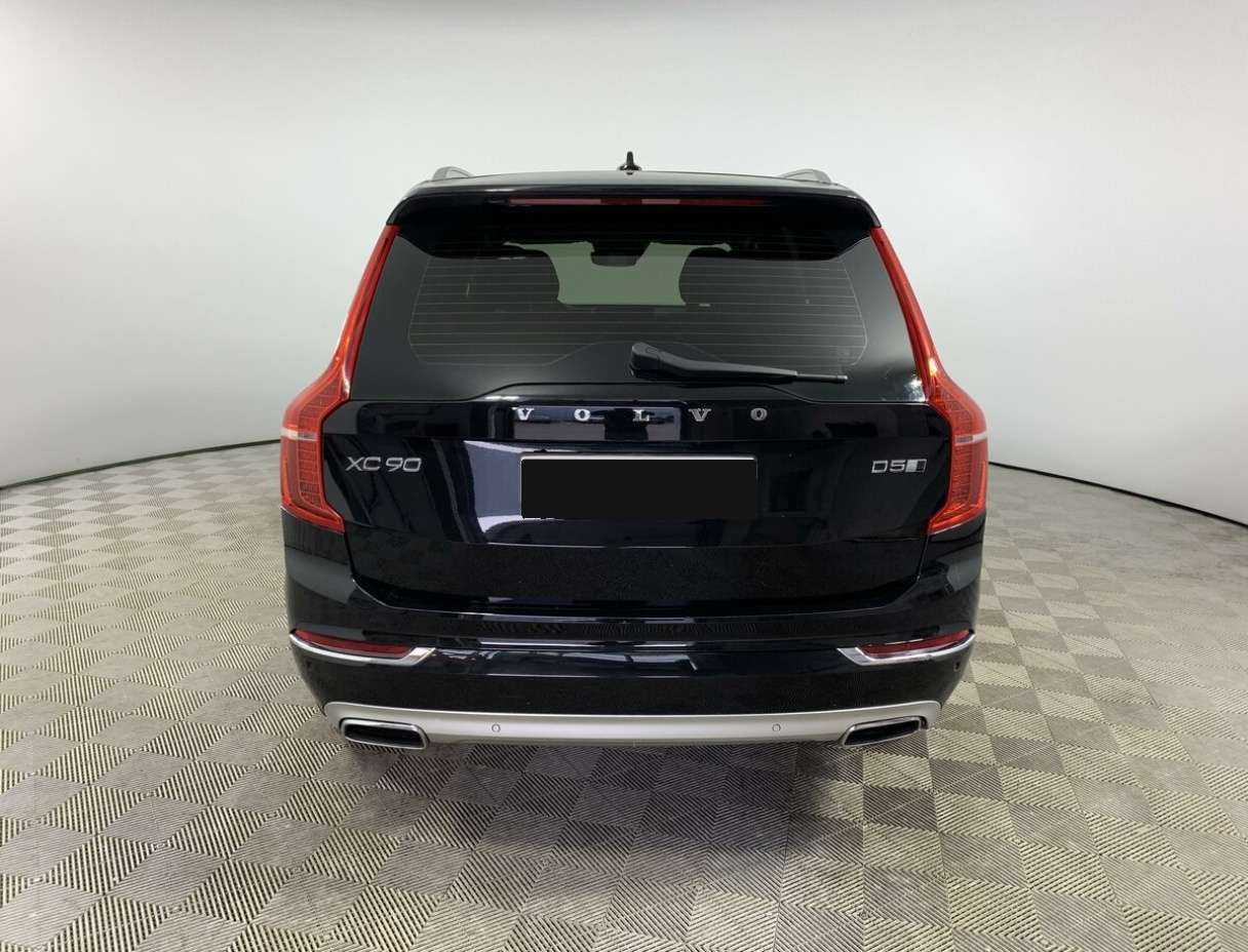 Volvo XC90 с пробегом — 2016 год. Фото: #5