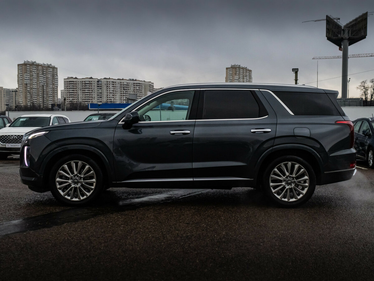 Hyundai Palisade с пробегом — 2019 год. Фото: #7