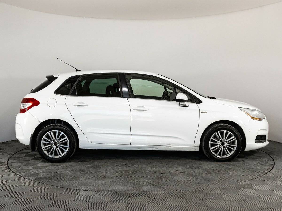 Citroen C4 с пробегом — 2011 год. Фото: #3