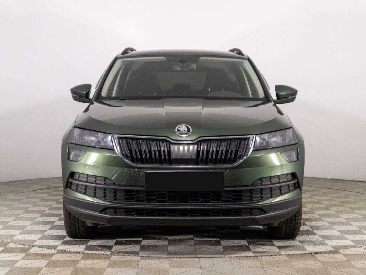 Skoda Karoq с пробегом — 2020 год. Фото: #1