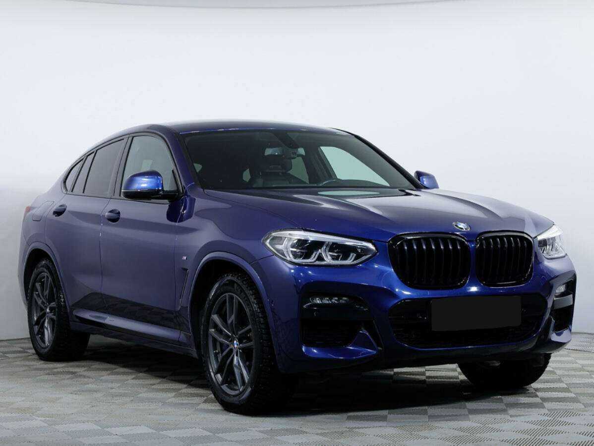 BMW X4 с пробегом — 2019 год. Фото: #1