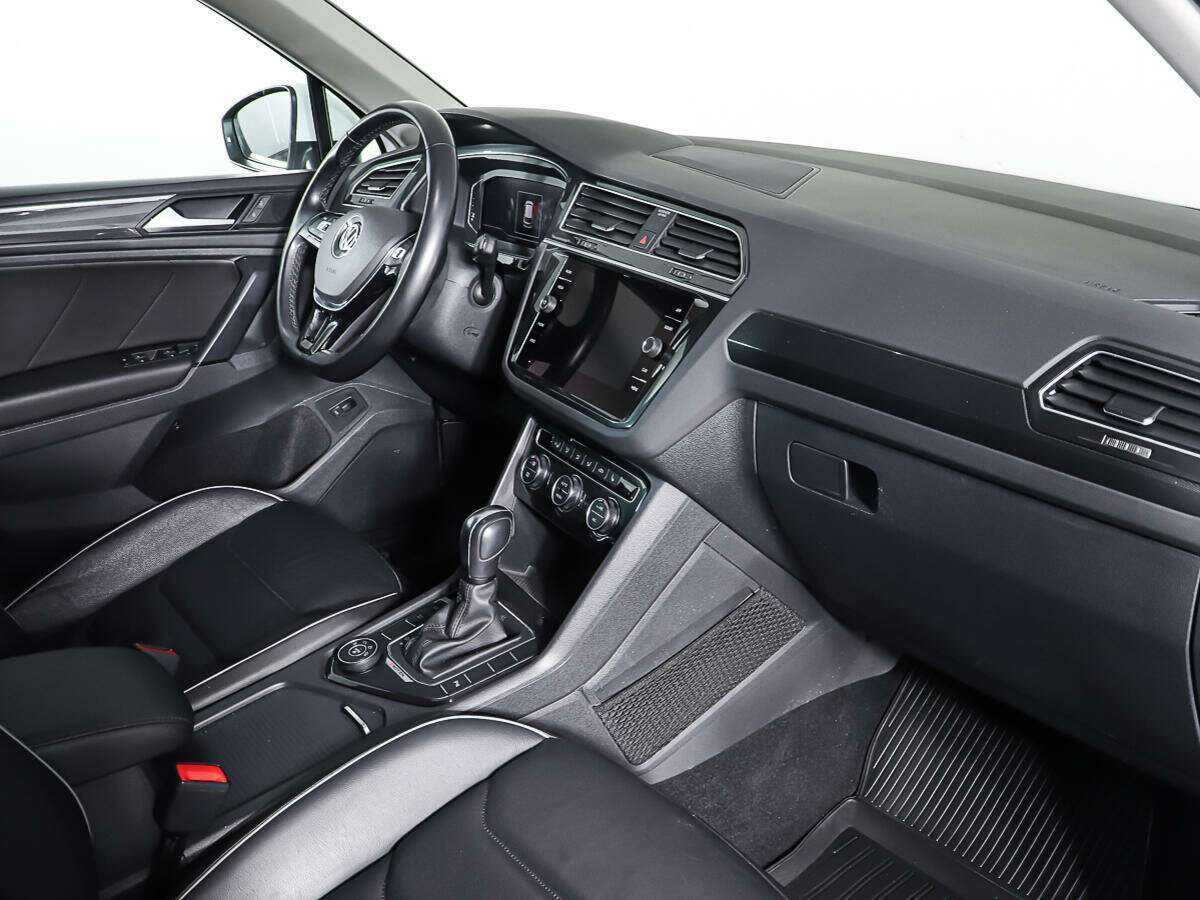 Volkswagen Tiguan с пробегом — 2020 год. Фото: #8