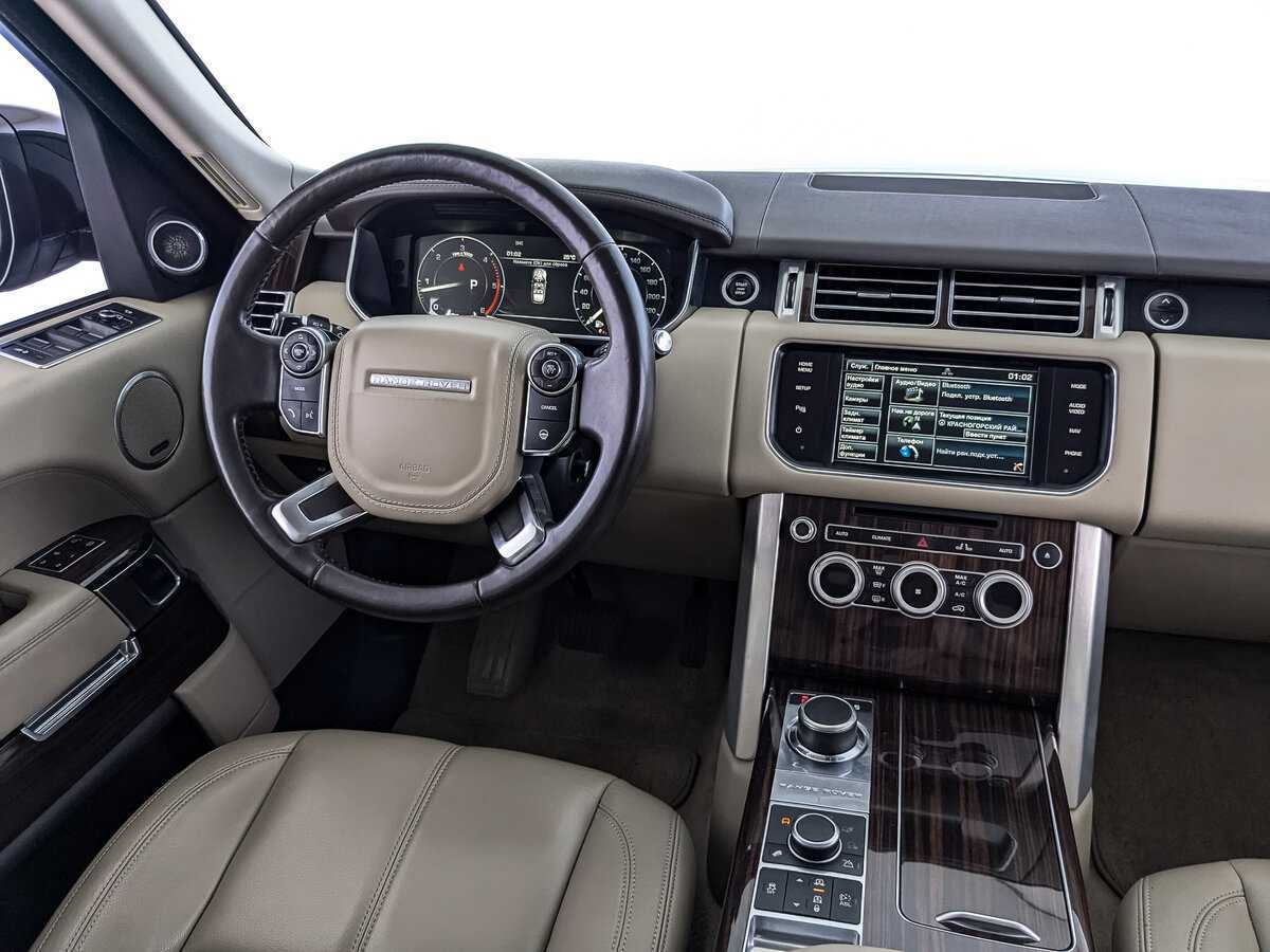 Land Rover Range Rover с пробегом — 2015 год. Фото: #16