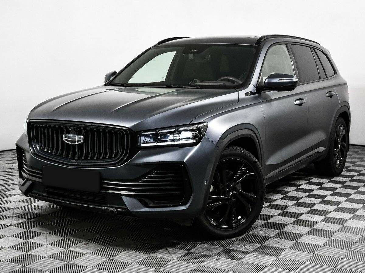 Geely Monjaro с пробегом — 2023 год. Посмотреть фото