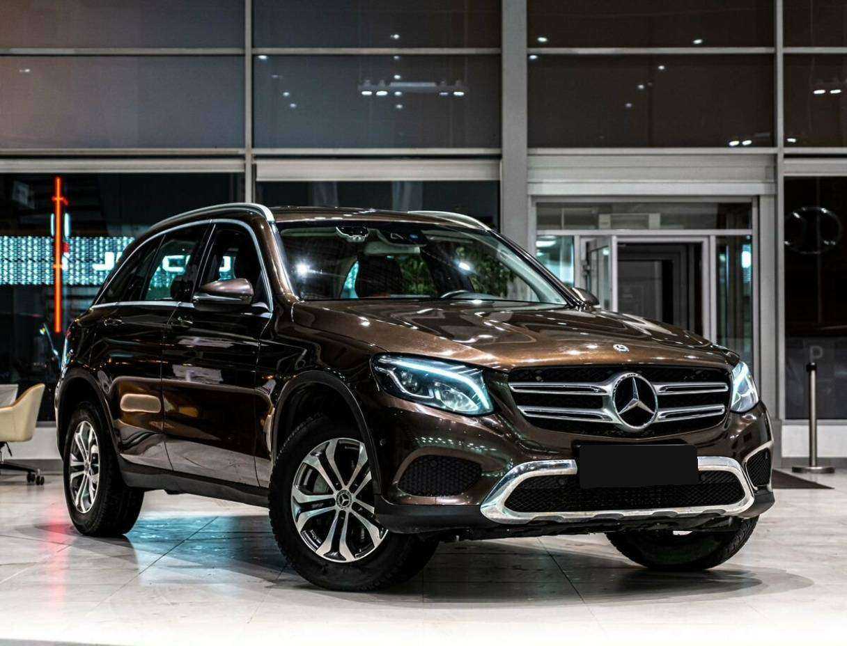 Mercedes-Benz GLC с пробегом — 2018 год. Фото: #1