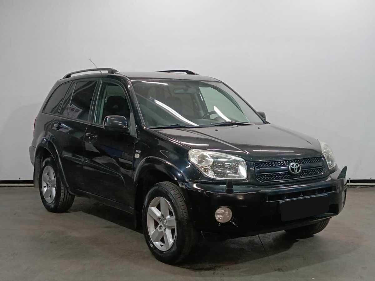 Toyota RAV4 с пробегом — 2005 год. Фото: #2