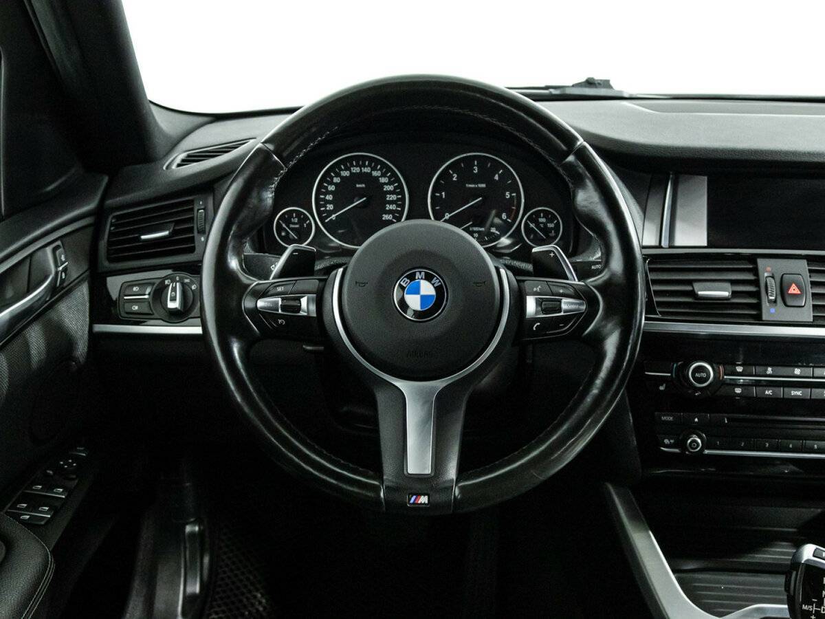 BMW X4 с пробегом — 2018 год. Фото: #21