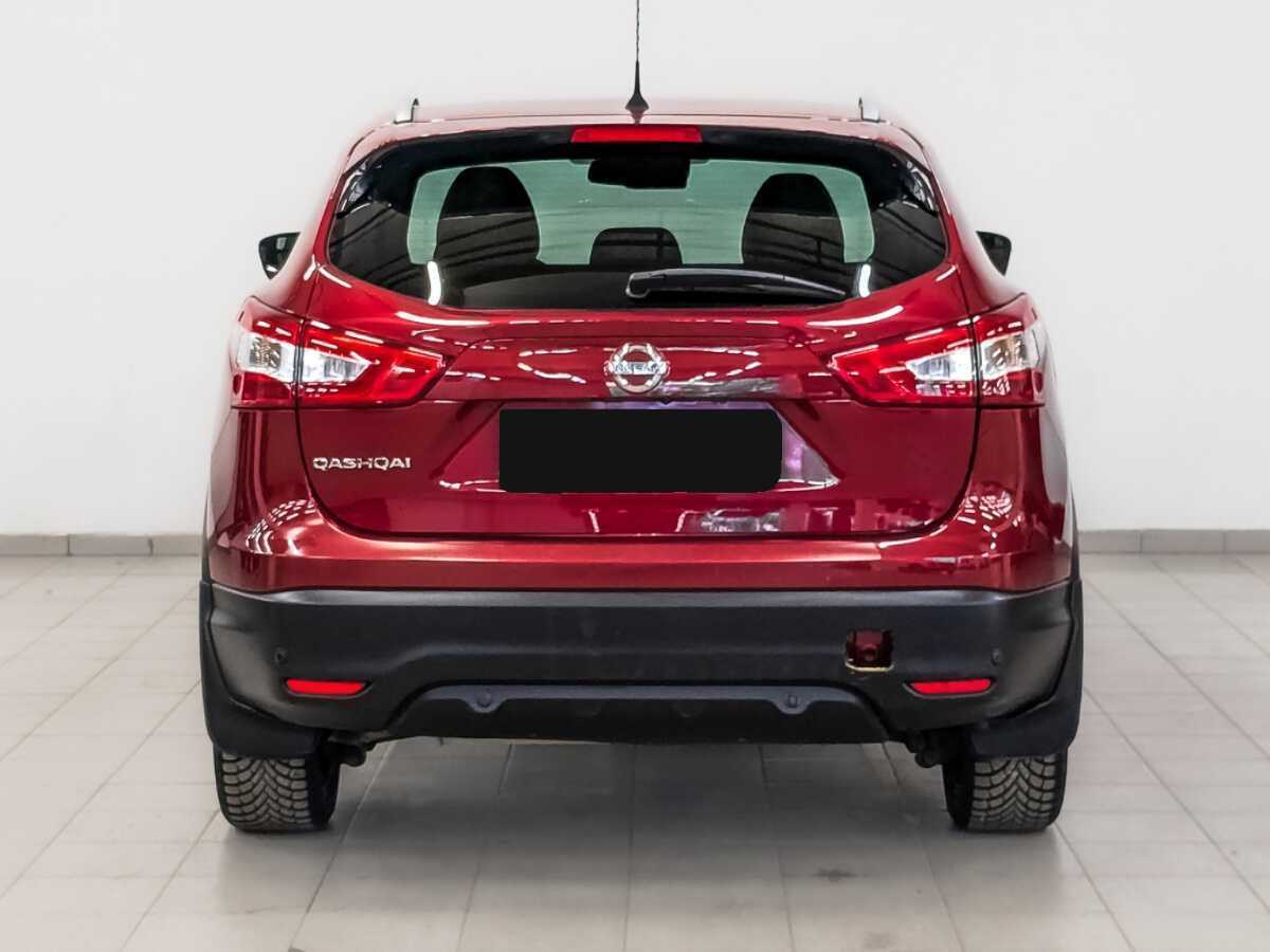 Nissan Qashqai с пробегом — 2015 год. Фото: #5