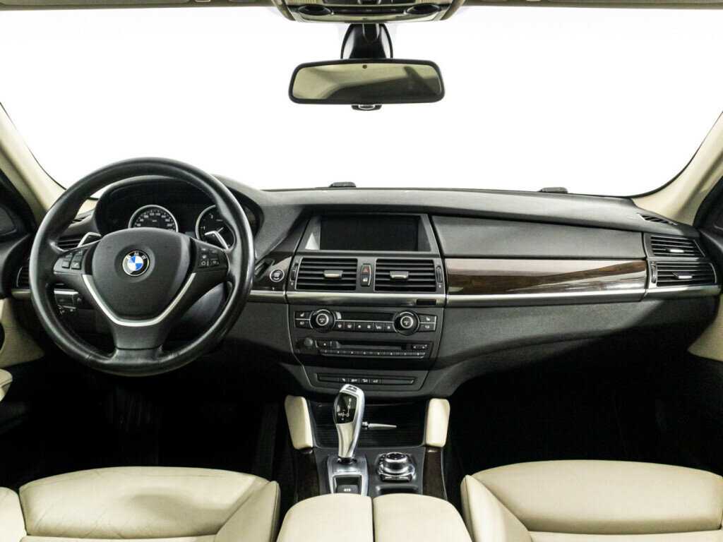 BMW X6 с пробегом — 2013 год. Фото: #12