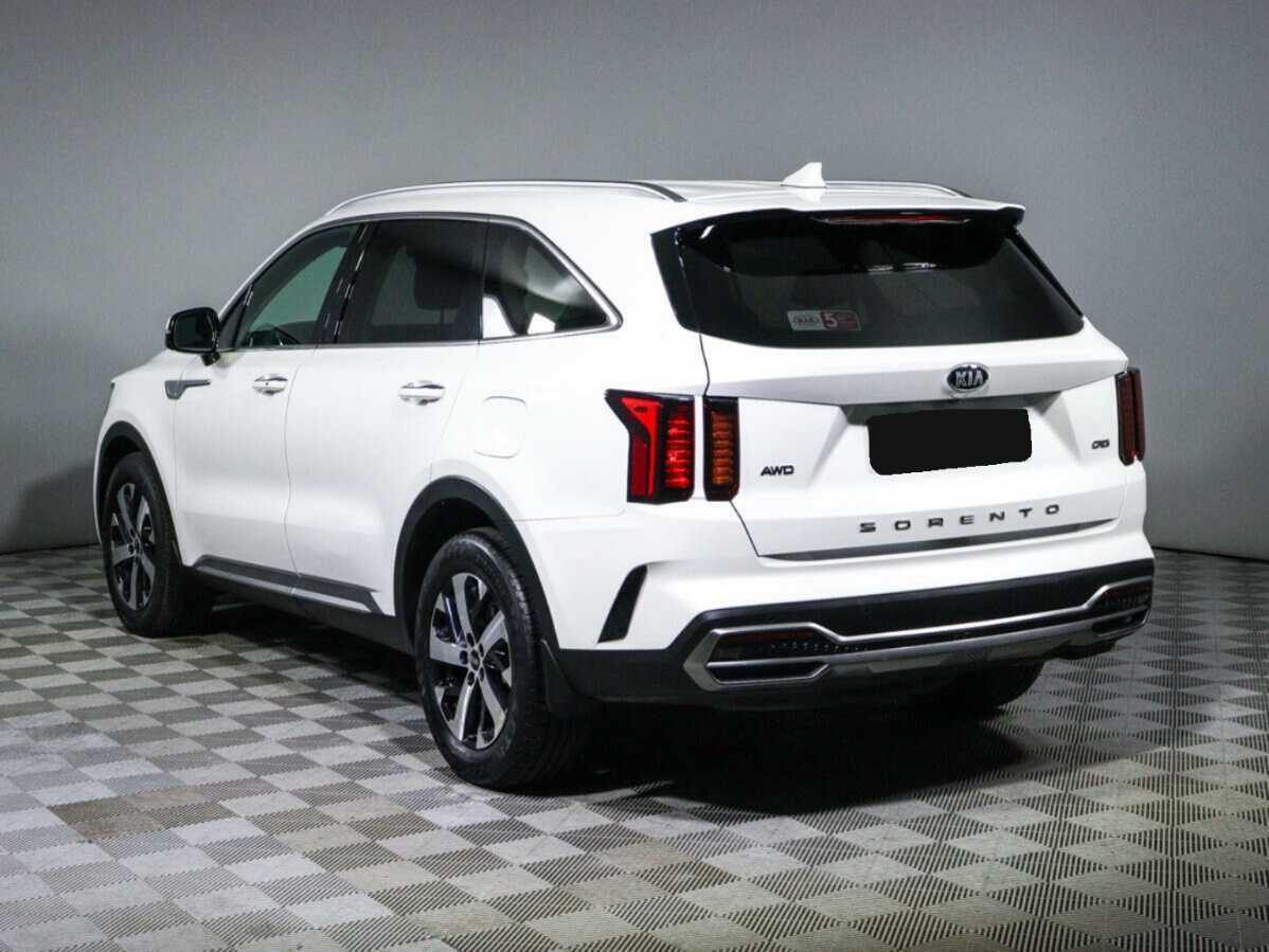 Kia Sorento с пробегом — 2020 год. Фото: #6