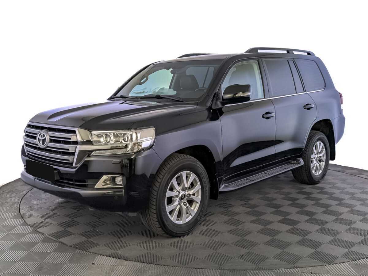 Toyota Land Cruiser с пробегом — 2017 год. Посмотреть фото