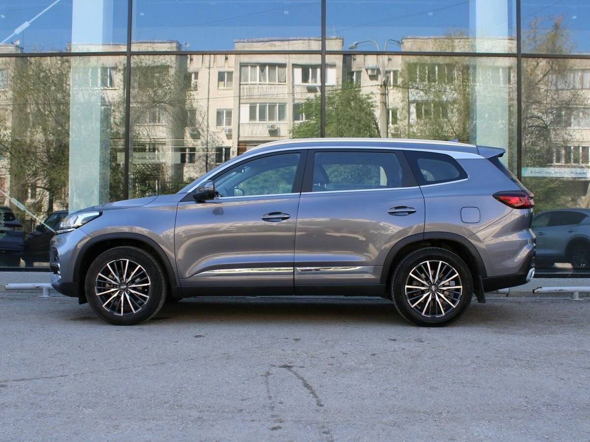 Chery Tiggo 8 с пробегом — 2022 год. Фото: #7