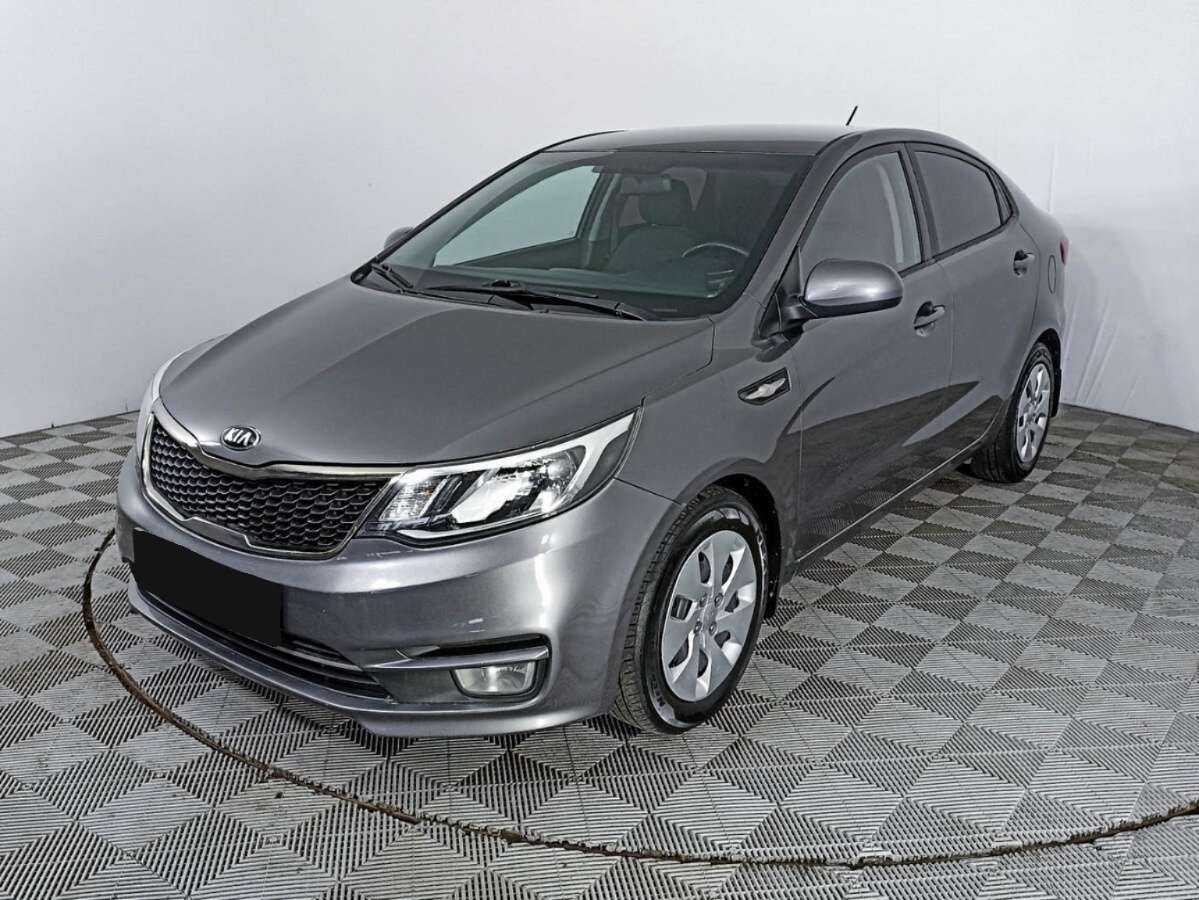 Kia Rio с пробегом — 2015 год. Посмотреть фото