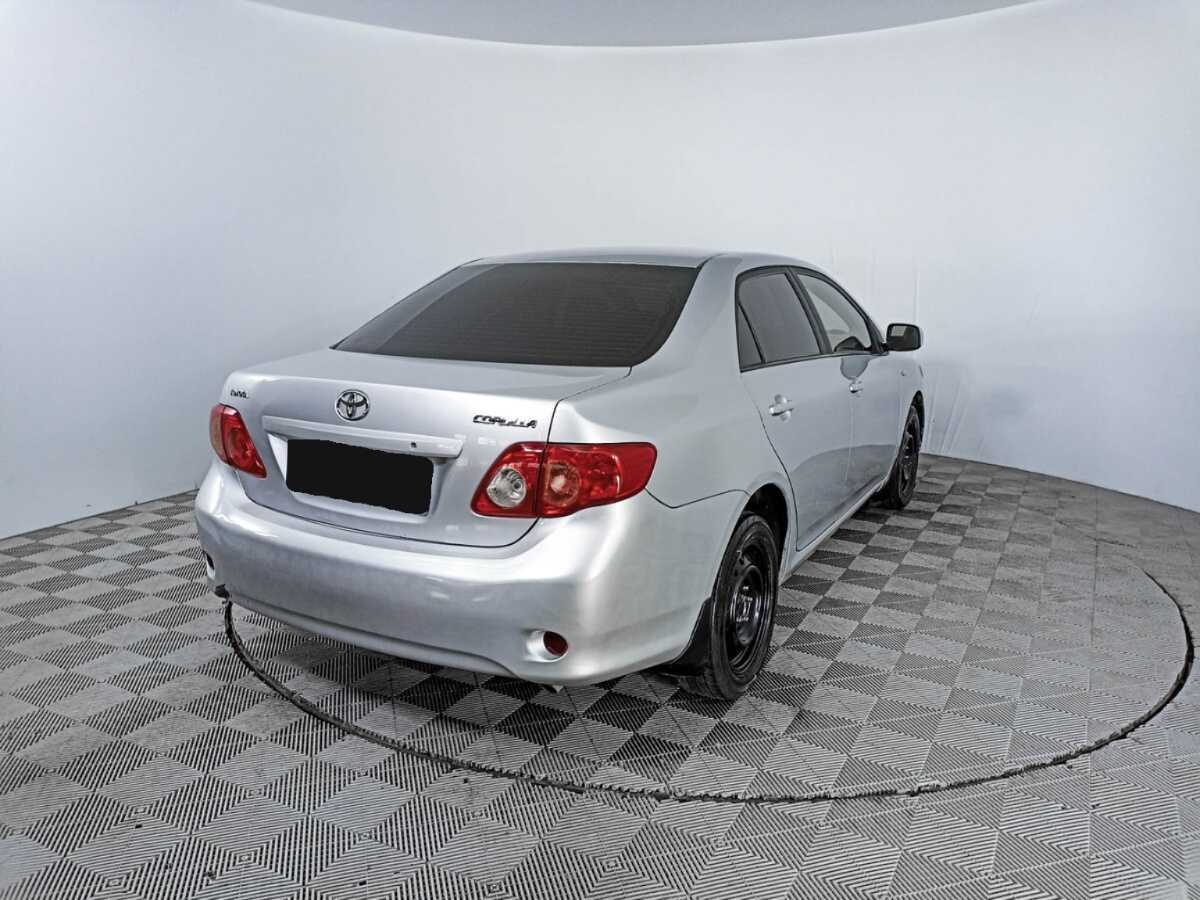 Toyota Corolla с пробегом — 2008 год. Фото: #4