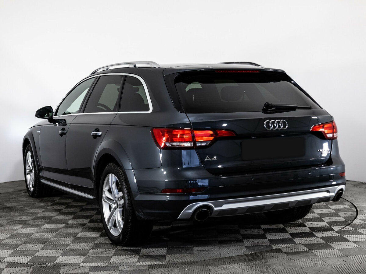 Audi A4 allroad с пробегом — 2016 год. Фото: #7