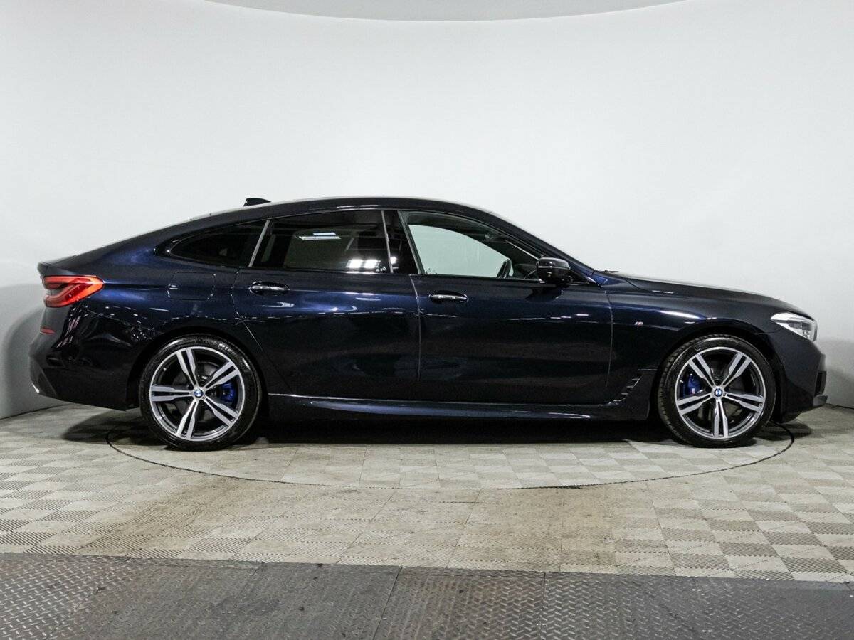 BMW 6 серии с пробегом — 2018 год. Фото: #3