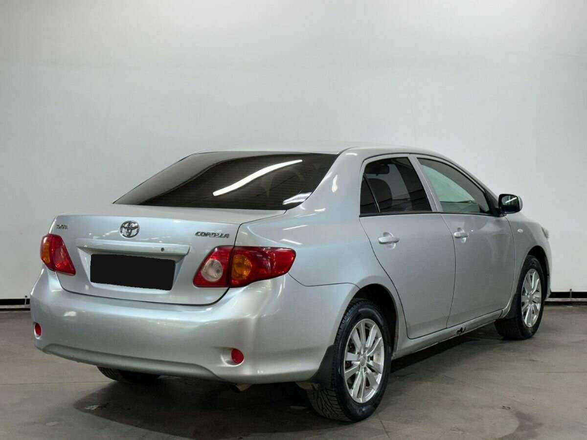 Toyota Corolla с пробегом — 2008 год. Фото: #4