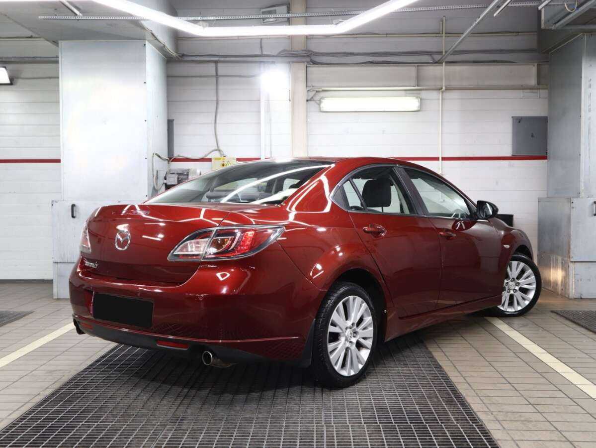 Mazda 6 с пробегом — 2007 год. Фото: #1